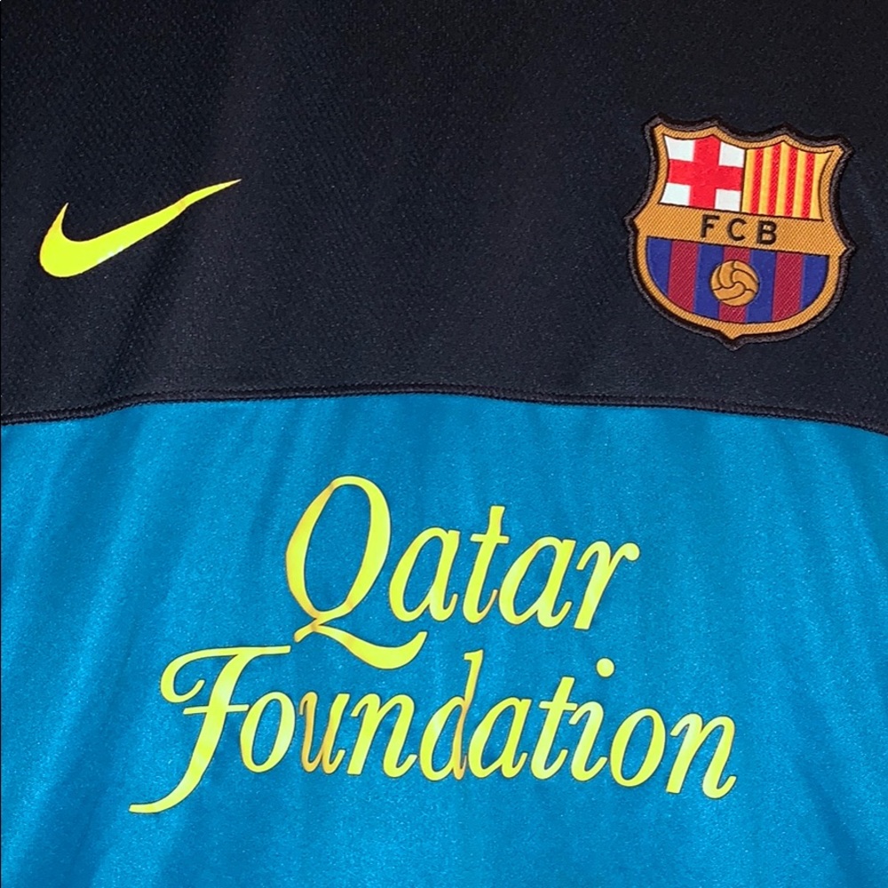 Nike Barcelona 2012-2013 Training Jersey